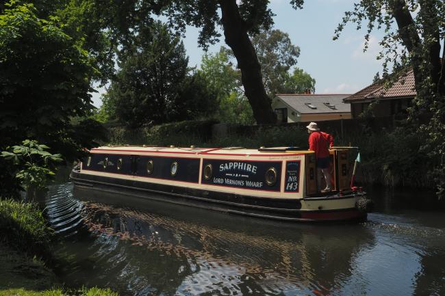 Canal boat