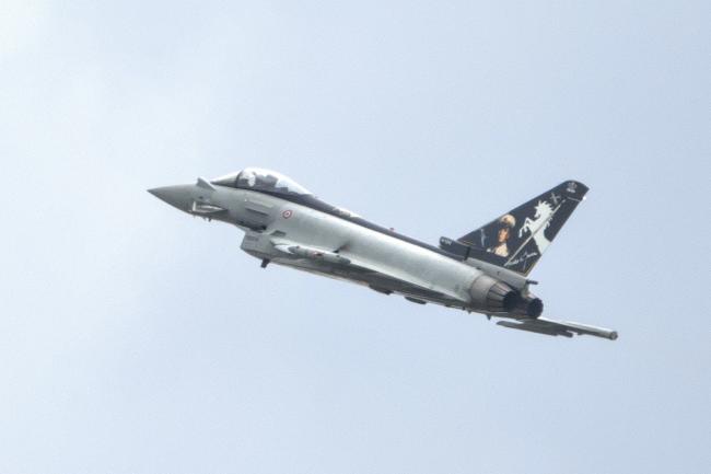 Italian Eurofighter