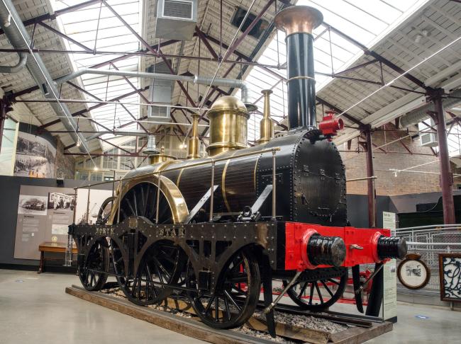 Steam engine